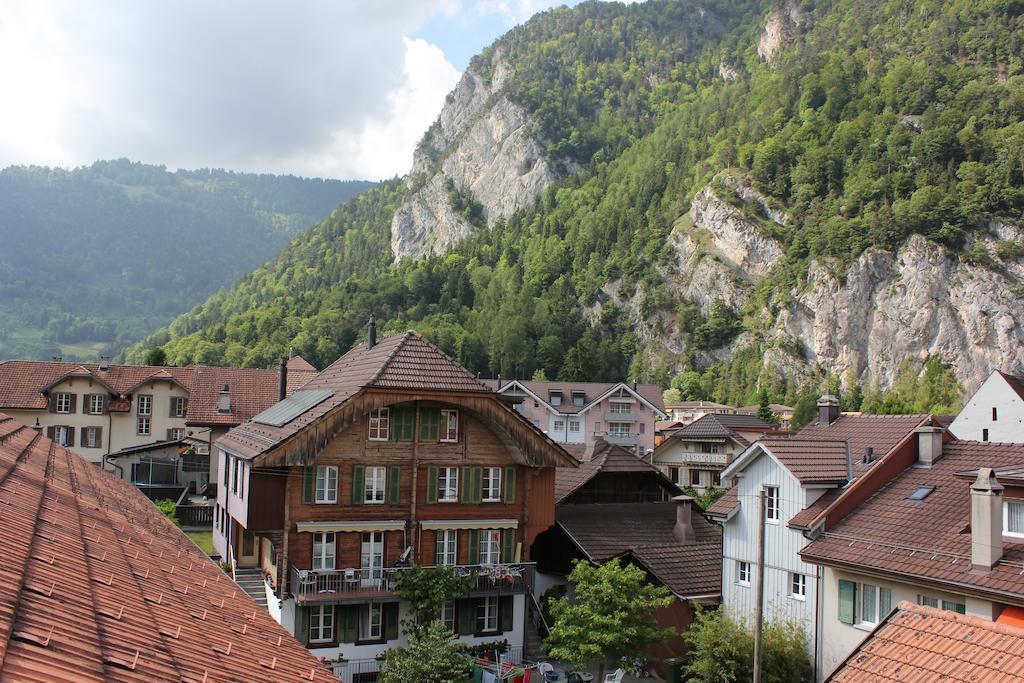 Roessli Holiday Apartment Interlaken Esterno foto