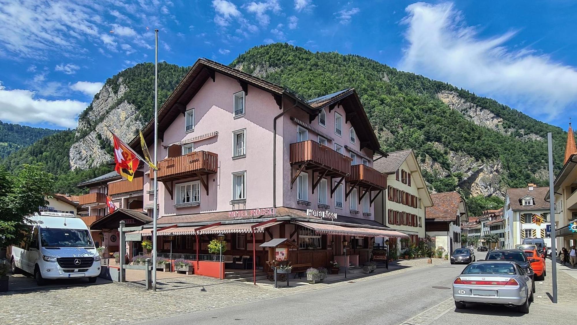 Roessli Holiday Apartment Interlaken Esterno foto