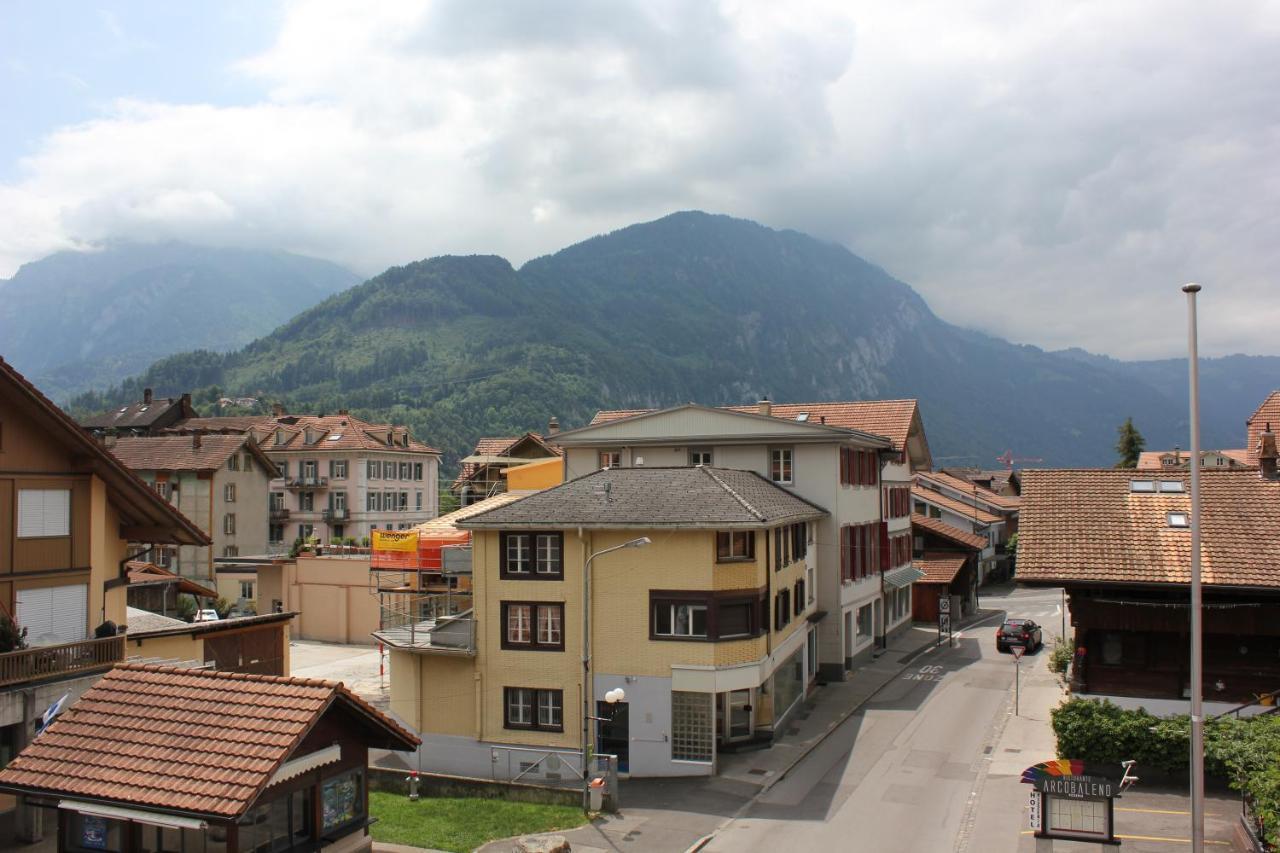 Roessli Holiday Apartment Interlaken Esterno foto